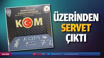 &Uuml;zerinden Servet &Ccedil;ıktı