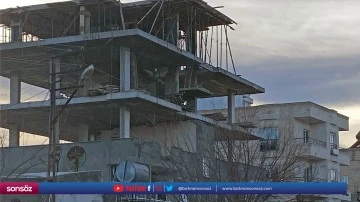 &Uuml;zerine duvar devrilen iş&ccedil;i &ouml;ld&uuml;