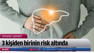 Uzmanlar uyarıyor!