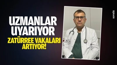Uzmanlar uyarıyor: Zat&uuml;rree vakaları artıyor!
