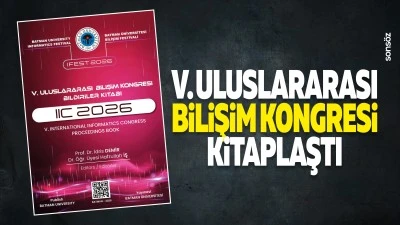 V. Uluslararası Bilişim Kongresi, kitaplaştı