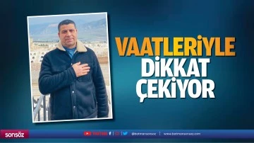 Vaatleriyle dikkat &ccedil;ekiyor