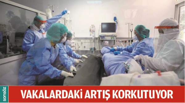 VAKALARDAKİ ARTIŞ KORKUTUYOR