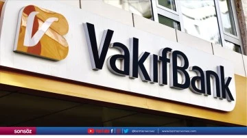 VakıfBank'tan ilk &ccedil;eyrekte 12 milyar 23 milyon lira net kar