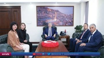 Vakıflar B&ouml;lge M&uuml;d&uuml;r&uuml; Hakan Demir'i kabul etti