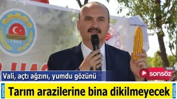 Vali, a&ccedil;tı ağzını, yumdu g&ouml;z&uuml;n&uuml;