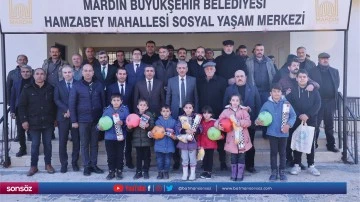 Vali Akkoyun mahalle ziyaretlerini s&uuml;rd&uuml;r&uuml;yor