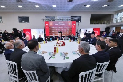 Vali Akkoyun Mazıdağı'nda iftar programına katıldı