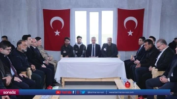 Vali Akkoyun, mevlit programına katıldı