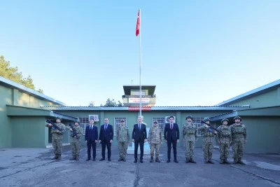 Vali Akkoyun Nusaybin il&ccedil;esini ziyaret etti