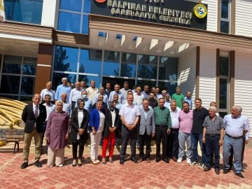 Vali Canalp Balpınar Beldesindeydi
