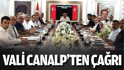Vali Canalp&rsquo;tan &ccedil;ağrı