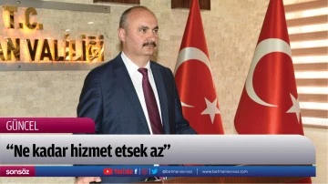Vali Ekrem Canalp, anneler g&uuml;n&uuml;n&uuml; kutladı.
