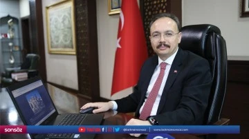 Vali Kemal Kızılkaya, AA'nın "Yılın Kareleri" oylamasına katıldı