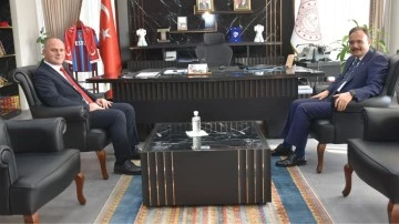 Vali Kızılkaya'dan Sadoğlu'na ziyaret
