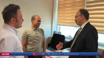 Vali Kızılkaya Siirt Eğitim ve Araştırma Hastanesi'ni ziyaret etti