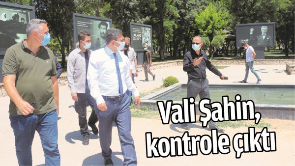 VALİ, KONTROLE &Ccedil;IKTI