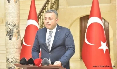 Vali Şahin'den 30 Ağustos Zafer Bayramı mesajı