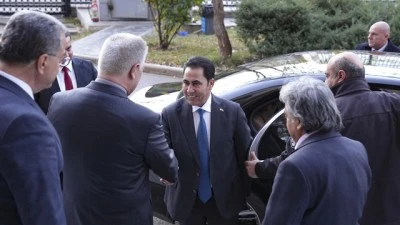 Vali Şahin, Musul Valisi ed-Dehil ile g&ouml;r&uuml;şt&uuml;