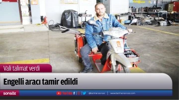 Vali talimat verdi