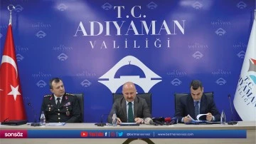 Vali Varol, basın mensuplarıyla bir araya geldi