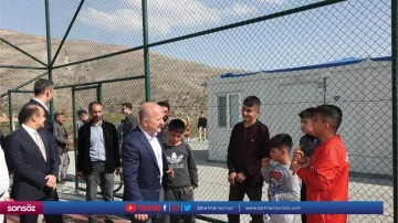 Vali Varol, &Ccedil;elikhan il&ccedil;esinde temaslarda bulundu