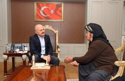 Vali Varol, vatandaşlarla buluştu