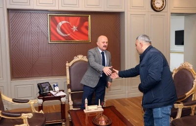 Vali Varol, vatandaşlarla buluştu