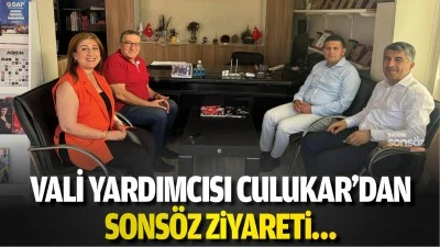 Vali Yardımcısı Culukar&rsquo;dan Sons&ouml;z ziyareti&hellip;