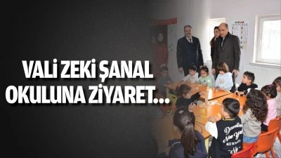 Vali Zeki Şanal Okuluna ziyaret&hellip;