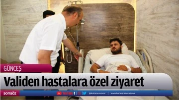 Validen hastalara &ouml;zel ziyaret