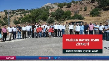 Validen hayırlı osun ziyareti