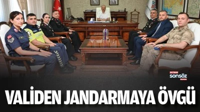 Validen jandarmaya &ouml;vg&uuml;