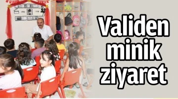Validen minik ziyaret