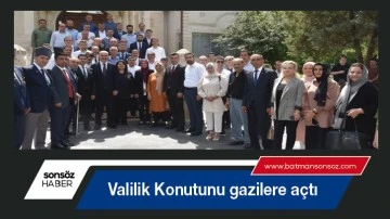 Valilik Konutunu gazilere a&ccedil;tı