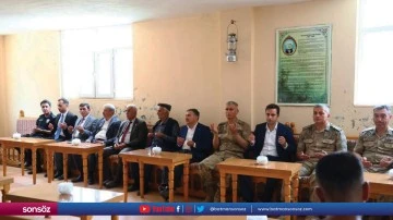Valisi Atay, Esendemir'in taziyesine katıldı