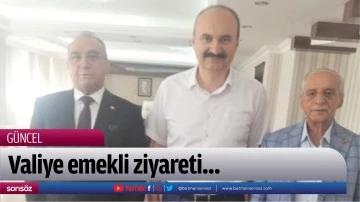 Valiye emekli ziyareti&hellip;