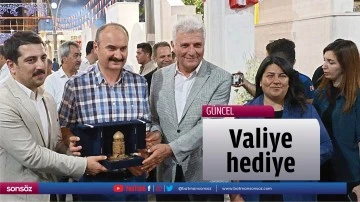Valiye hediye&hellip;