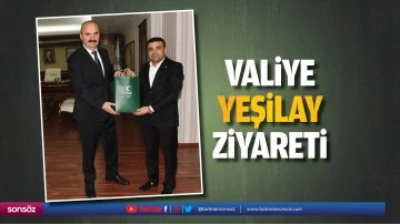 Valiye Yeşilay ziyareti