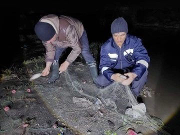Van'da 200 metre ağ ele ge&ccedil;irildi