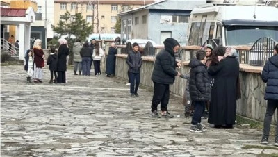 Van'da deprem oldu