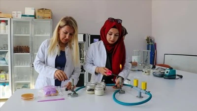 Van'da probiyotik i&ccedil;eren gıdaların besin değerini korumak i&ccedil;in "kaps&uuml;llenmiş maya" &uuml;retildi
