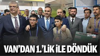 Van&rsquo;dan 1.&rsquo;lik ile d&ouml;nd&uuml;k