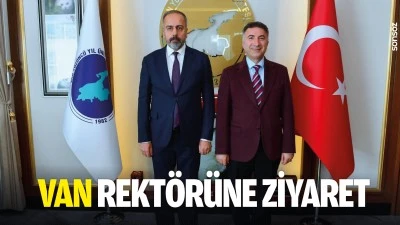 Van Rekt&ouml;r&uuml;ne ziyaret