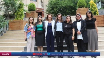 Van ve Batman Eş Başkanlarından Eş Başkan Bucak&rsquo;a ziyaret