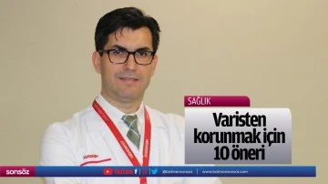 Varisten korunmak i&ccedil;in 10 &ouml;neri