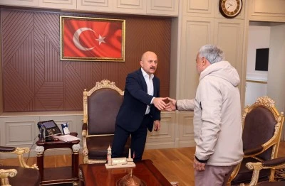 Varol, vatandaşlarla buluştu