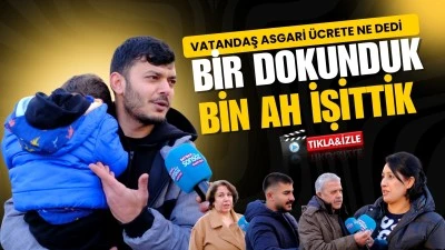 Vatandaş asgari &uuml;crete ne dedi