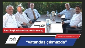  &ldquo;Vatandaş &ccedil;ıkmazda&rdquo;