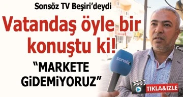 Vatandaş &ouml;yle bir konuştu ki - Mutlaka izle
